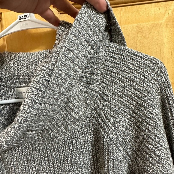 EUC, Women’s Christopher & Banks Cowl Neck Long Sleeve Size Medium Sweater - Picture 5 of 11